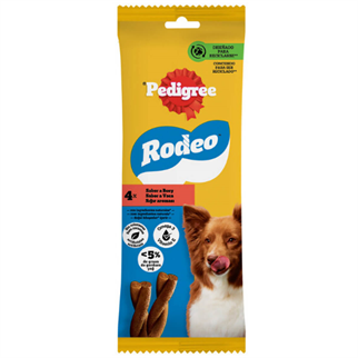 PediGree Rodeo Sığırlı Köpek Ödülü 70 Gr, Köpek Atıştırmalıkları, Pedigree