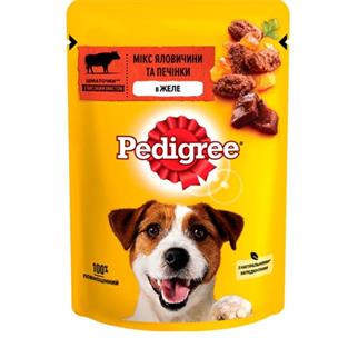 Pedigree Sığır Etli Kuzulu  Köpek Konservesi 100 gr, Yaş Yetişkin Köpek Maması, Pedigree