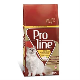 Pro Line Tavuklu Yetişkin Kuru Kedi Maması 15 Kg, KATEGORİSİZ, ProLine