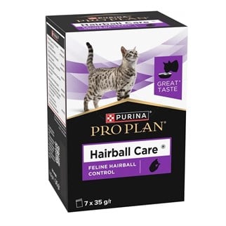 Pro Plan Hairball Care Kedi Yaş Maması 7x35 Gr, Yetişkin Kedi Yaş Mama, Proplan