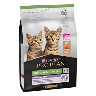 Pro Plan Sterilised Kitten Somonlu Kısır Yavru Kedi Maması 3 kg, KATEGORİSİZ, Proplan