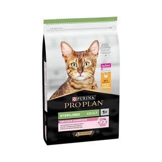 Proplan Delicate Cat Chicken Kısırlaştırılmış Kedi Maması 10 Kg, Kısırlaştırılmış Kedi Maması, Proplan