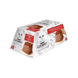 ProPlan Gourmet Revelations Biftekli Kedi Konservesi 2x57gr, KATEGORİSİZ, Proplan