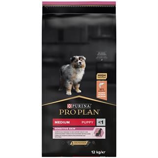 ProPlan Opti Derma Somonlu Hassas Yavru Kuru Köpek Maması 12 Kg, Yavru Köpek Maması, Proplan