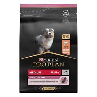 Proplan Puppy Sensitive Somonlu Yavru Kuru Köpek Maması 3 Kg, Yavru Köpek Maması, Proplan