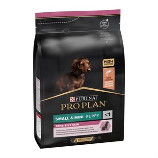 Proplan Sensitive Somonlu Küçük Irk Yavru Kuru Köpek Maması 3 Kg, Yavru Köpek Maması, Proplan