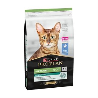 ProPlan Steril Renal Rabbit Tavşanlı Kısır Kedi Maması 10 Kg, Kısırlaştırılmış Kedi Maması, Proplan