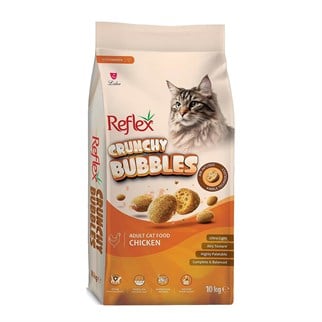 Reflex Crunchy Bubbles Tavuklu Kedi Maması 10 Kg, KATEGORİSİZ, Reflex