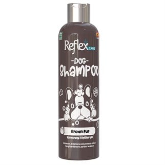 Reflex Kahverengi Tüylü Köpek Şampuanı 300 ml, Köpek Şampuanları, Reflex