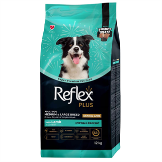 Reflex Plus Hypoallergenic Dental Care Köpek Maması 3 Kg, KATEGORİSİZ, Reflex