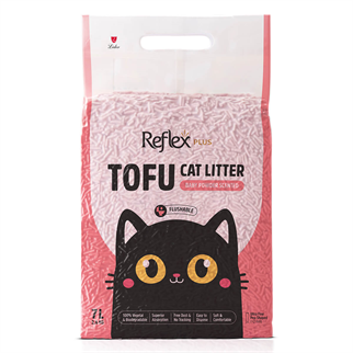 Reflex Plus Tofu Bebek Pudra Kokulu Kedi Kumu 7 L, KATEGORİSİZ, Reflex
