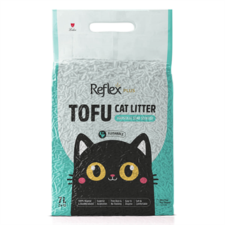 Reflex Plus Tofu Sabun Kokulu Kedi Kumu 7 L, KATEGORİSİZ, Reflex