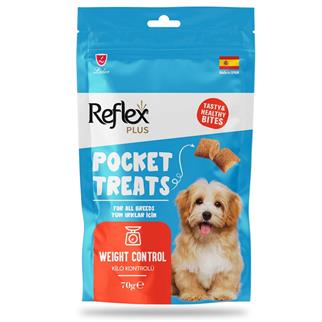 Reflex Pocket Treats Light Köpek Ödül Maması 70gr, Köpek Atıştırmalıkları, Reflex
