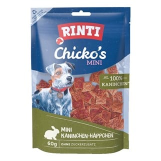 Rinti Chicko Mini Tavşanlı Köpek Ödülü 80 Gr, KATEGORİSİZ, Rinti