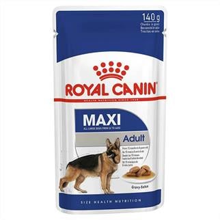 Royal Canin Maxi Adult Köpek Pouch Konserve 140gr, Yaş Yetişkin Köpek Maması, Royal Canin