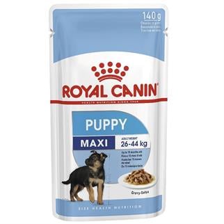 Royal Canin Maxi Puppy Yavru Pouch Konserve 140gr, Yaş Yavru Köpek Maması, Royal Canin