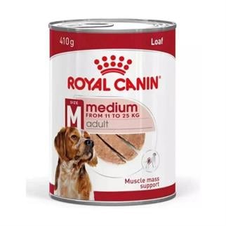 Royal Canin Medium Adult Köpek Konservesi 410gr, Yaş Yetişkin Köpek Maması, Royal Canin