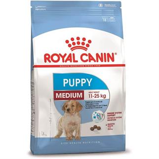 Royal Canin Medium Puppy Orta Irk Yavru Köpek Maması 15 Kg, Yavru Köpek Maması, Royal Canin