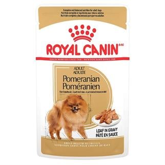 Royal Canin Pomeranian Soslu Köpek Konservesi 85 gr, Yaş Yetişkin Köpek Maması, Royal Canin