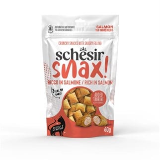 Schesir Snax Somon Dolgulu Kedi Ödülü 60 Gr, KATEGORİSİZ, Schesir