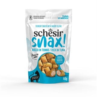 Schesir Snax Ton Balığı Dolgulu Kedi Ödülü 60 Gr, Kedi Ödül Maması, Schesir