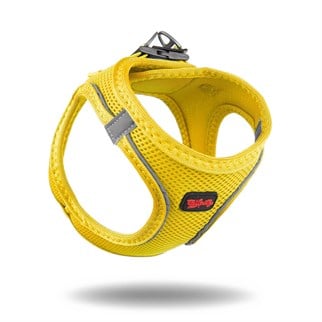 Tailpetz Air-Mesh Harness Göğüs Tasması Sarı Large, Köpek Göğüs Tasması, Tailpetz