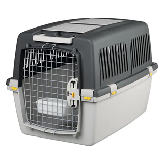 Trixie Gulliver IATA 6 Köpek Taşıma Kafesi 64×64x92 CM, Köpek Taşıma Çantaları, Trixie