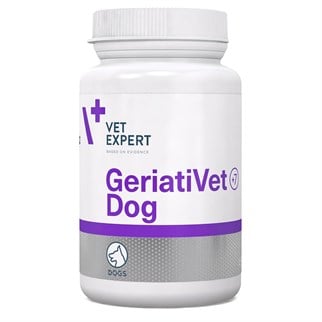 Vet Expert GeriatiVet Dog Small Medium 45 Tablet, Köpek Vitaminleri, Vet Expert