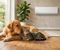 Yerden Isıtma ve Klimalı Evlerde Kedi ve Köpek Sağlığı

