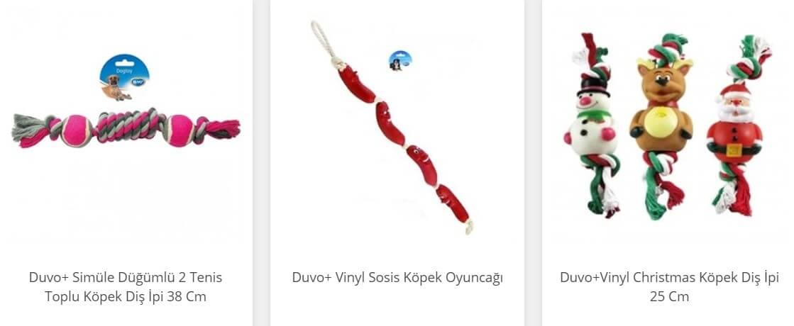 köpek diş ipi