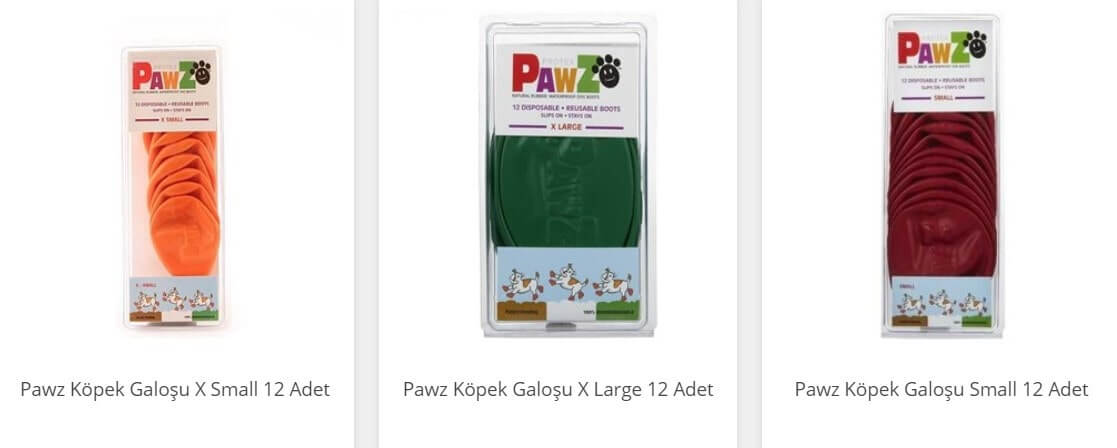 köpek pati bakımı