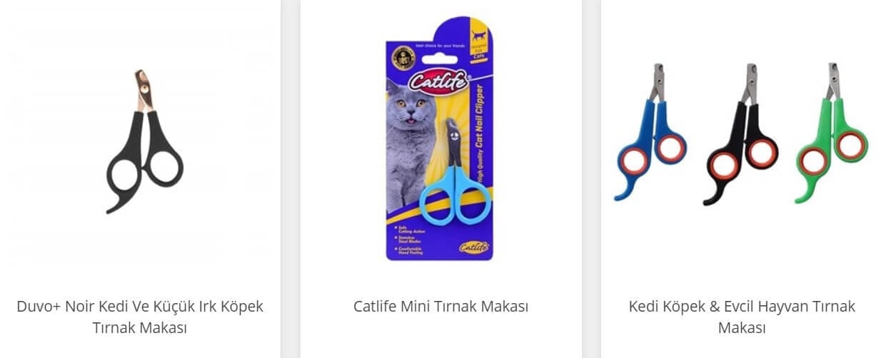 kedi tırnağı nasıl kesilir
