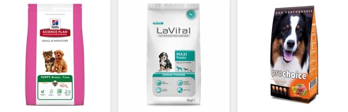 yavru köpek malzemeleri