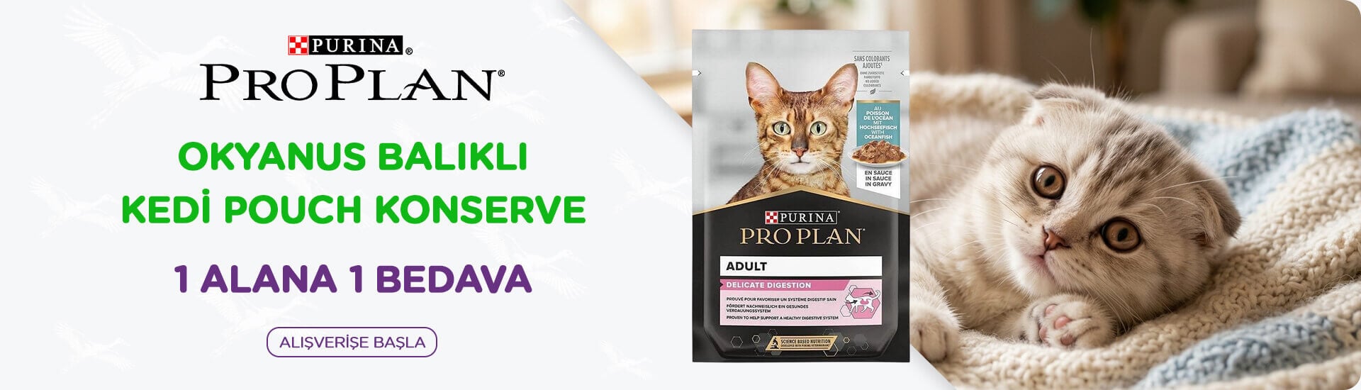 Proplan Delicate Okyanus Balıklı