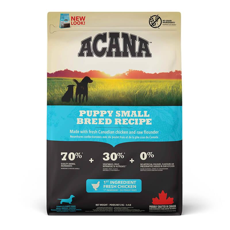 Acana Tahılsız Balıklı Küçük Irk Yavru Köpek Maması 2 Kg