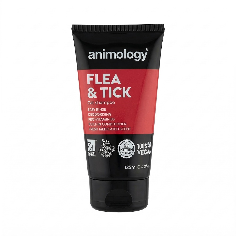 Animology Flea & Tick Cat Shampoo Kedi Şampuanı 125 Ml