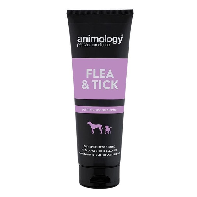 Animology Flea Tick Pire ve Kene Köpek Şampuanı 250 Ml