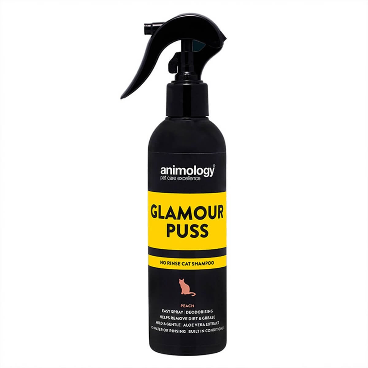 Animology Glamour Puss Durulanmayan Kedi Şampuanı 250 Ml
