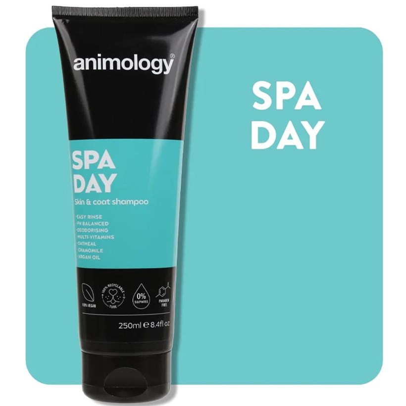 Animology Spa Day Skin & Coat Deri Tüy Bakım Şampuanı 250 Ml