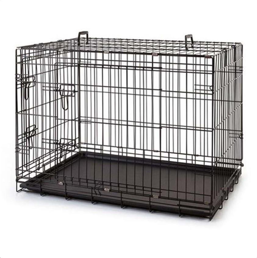 Aqua Boutique Metal Kedi Köpek Kafesi 120*75*84CM