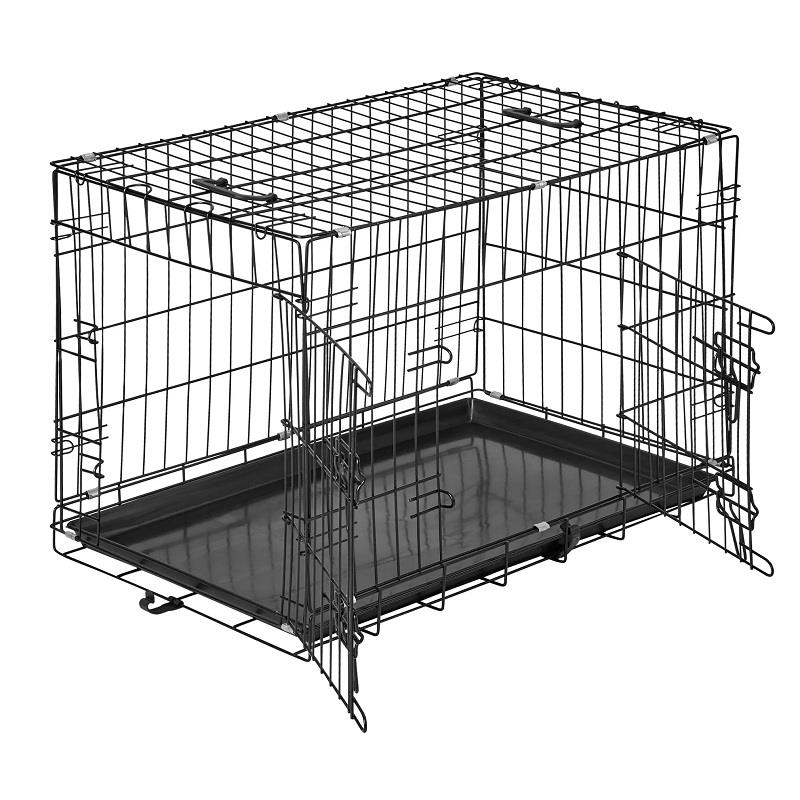 Aqua Boutique Metal Kedi Köpek Kafesi 91 X 61 X 66 Cm