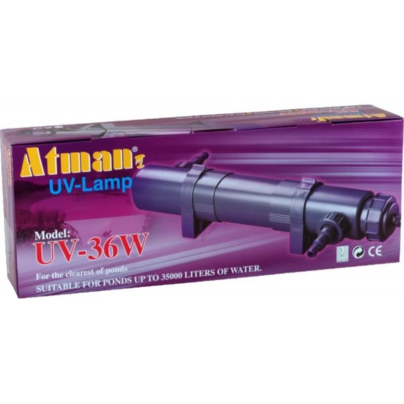 Atman Uv-36 W Ultraviyole Filtre