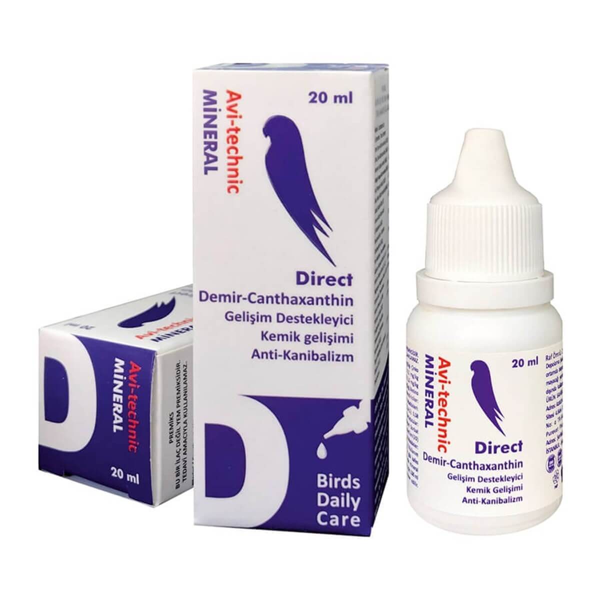 Avi-Technic D Direct Demir İçerikli Kemik Vitamini