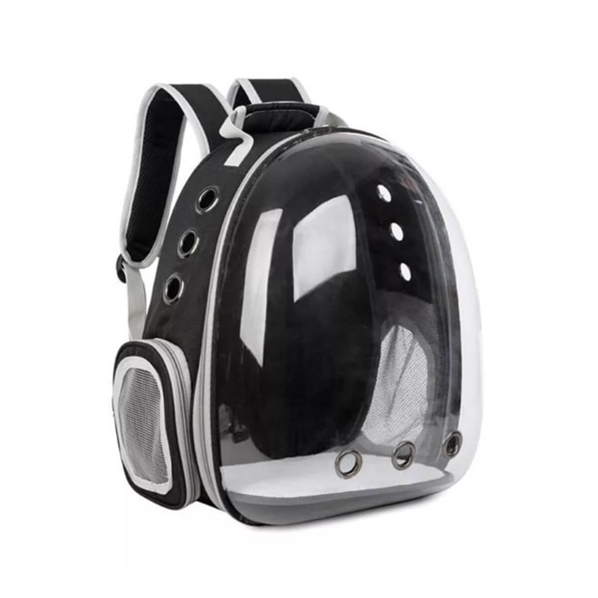 Pet Pretty Bacco Milano Astronot Sırt Çantası Siyah