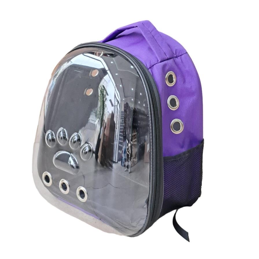 Pet Pretty Bacco Milano Astronot Sırt Çantası Mor