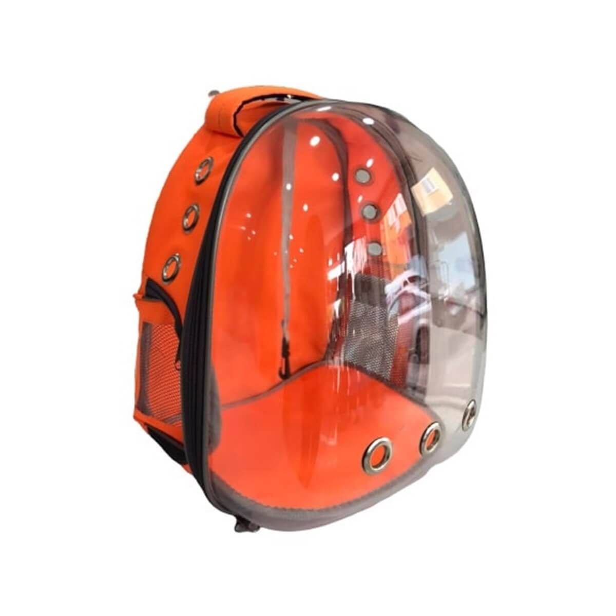 Pet Pretty Bacco Milano Astronot Sırt Çantası Turuncu