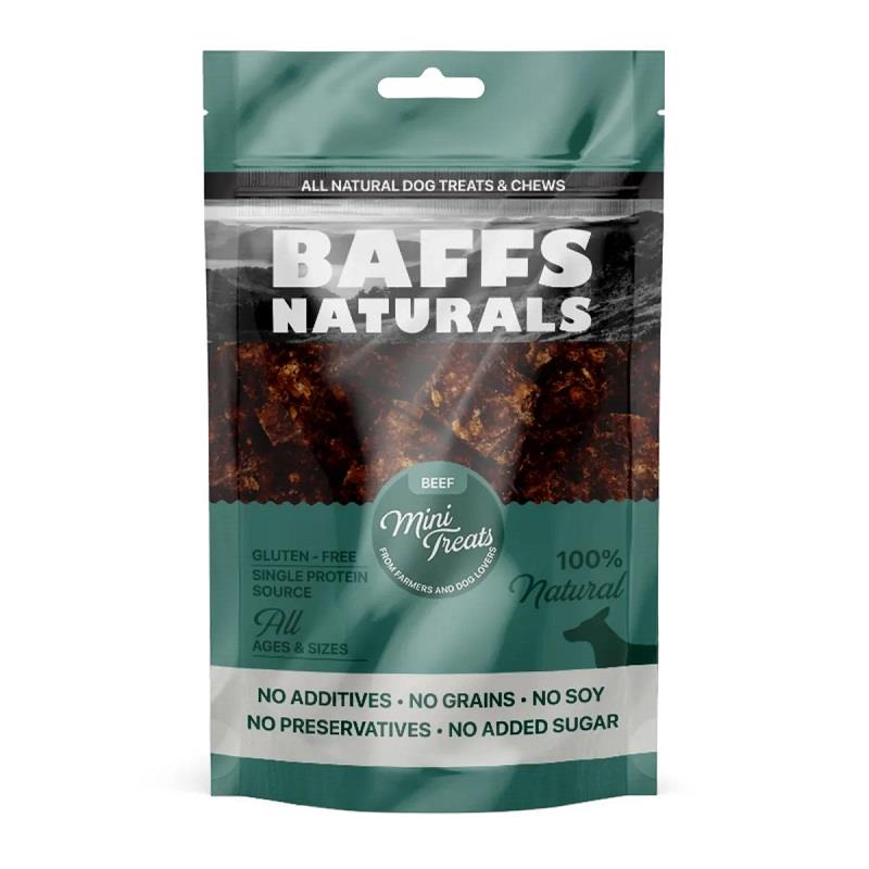Baffs Natural Mini Treats Dana Etli Köpek Ödülü 100 Gr
