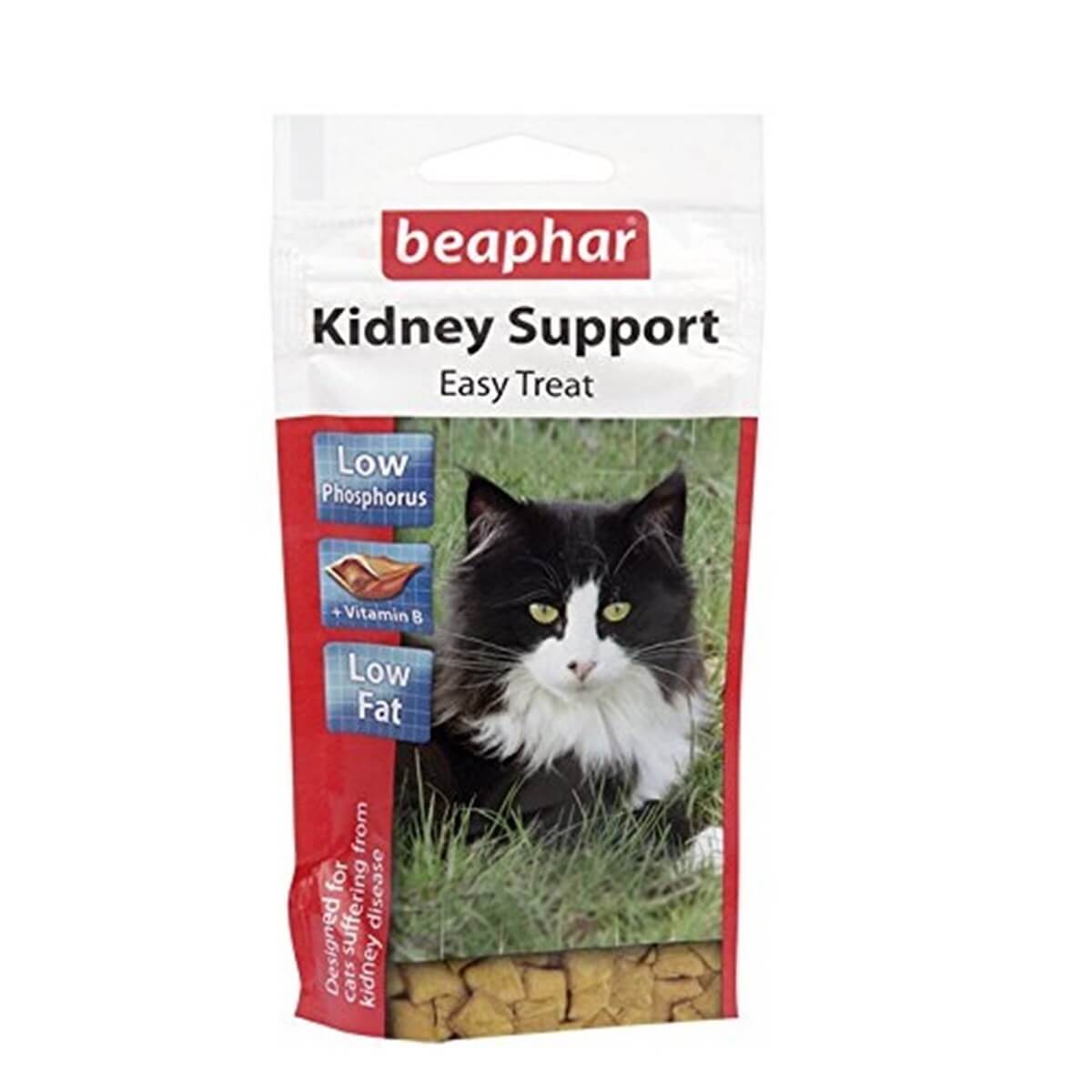 Beaphar Kidney Support Böbrek Problemi Olan Kediler İçin Ödül 35 Gr