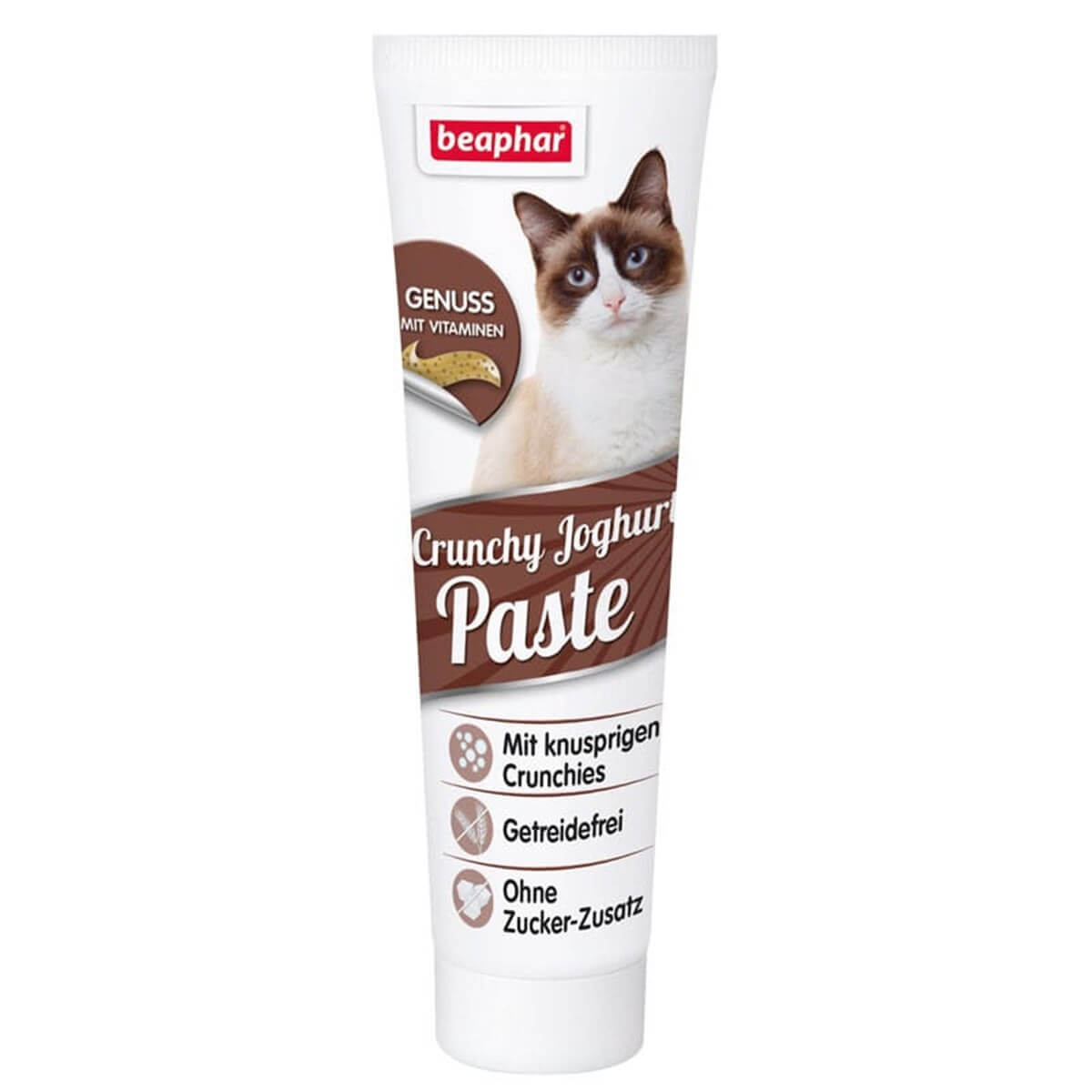Beaphar Kıtırlı Yoğurtlu Kedi Pastası 100gr