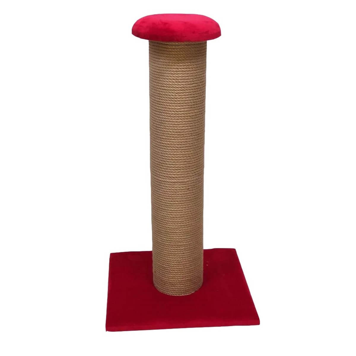 Bedspet Dev Kedi Tırmalama Tahtası 105 Cm Kırmızı